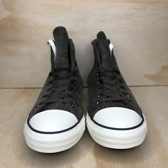 Converse Gray High-Top Sneakers - Picture 2 of 7